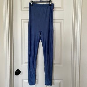 Yumiko Men’s high-waisted ballet tights, L